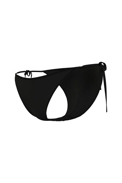 Calvin Klein Kw0kw01858beh003 Μαύρο γυναικείο πάτο μπικίνι