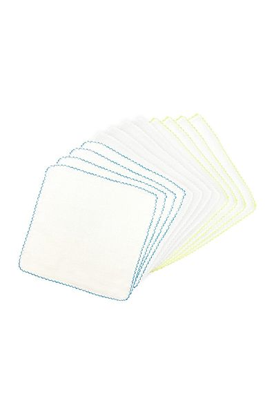 Sema Bebe Sema Baby Mermerşahi Baby Wipes 12 Pack Mouth Diapers - Blue