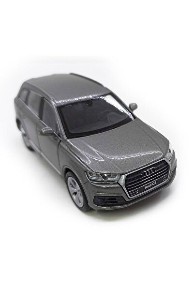 WELLY Audi Q7 Diecast Model Çek Bırak Siyah