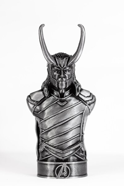dream3d Loki Büst / Figür - 10 Cm