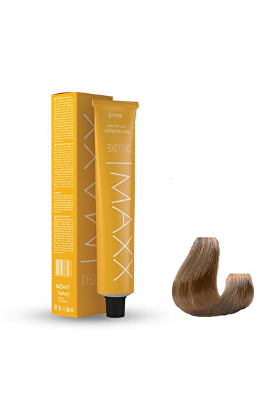 MAXX DELUXE 911.1 Ekstra Açıcı Küllü Sarı Krem Tüp Boya 60 Ml
