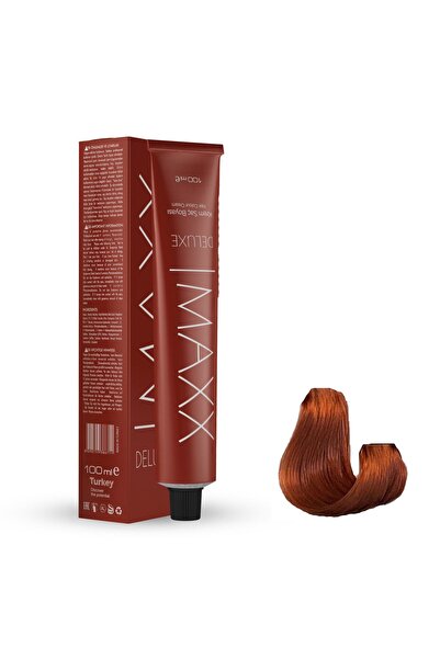 MAXX DELUXE Tüp Boya 7.43 Yoğun Açık Bakır 60 Ml