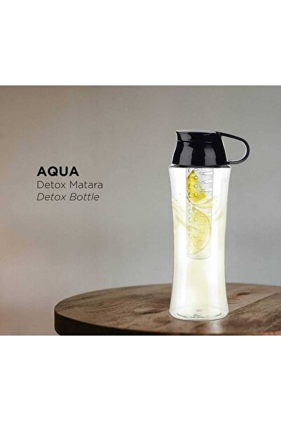 Genel Markalar Aqua Detoks Matara 650ml Detox Şişesi Detox Matarası Filtreli ...