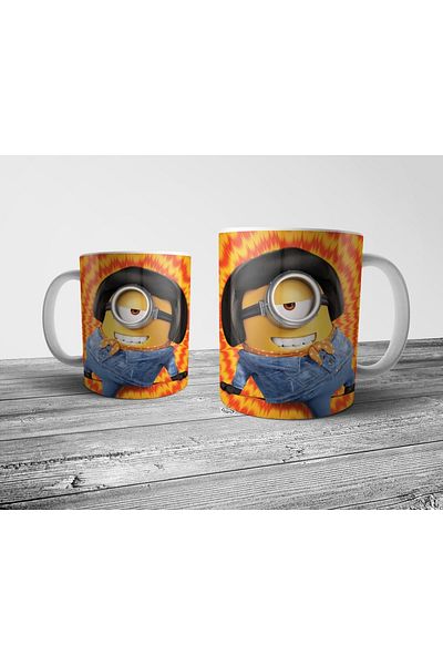 Pixxa Minions 2 - Minions: The Rise Of Gru Mug Model 3