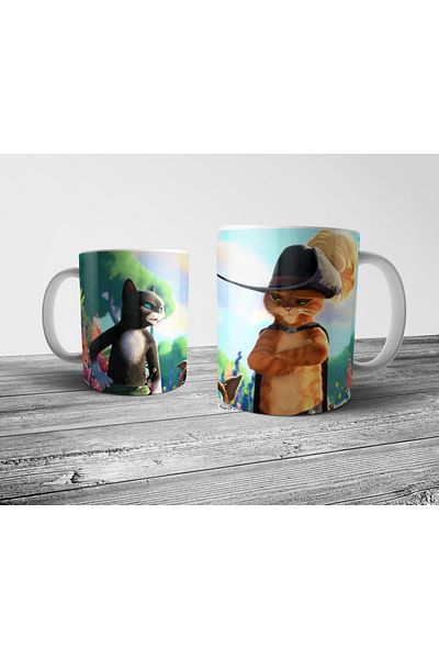 Pixxa Puss in Boots - Puss In Boots: The Last Wish Mug Cup Model 2