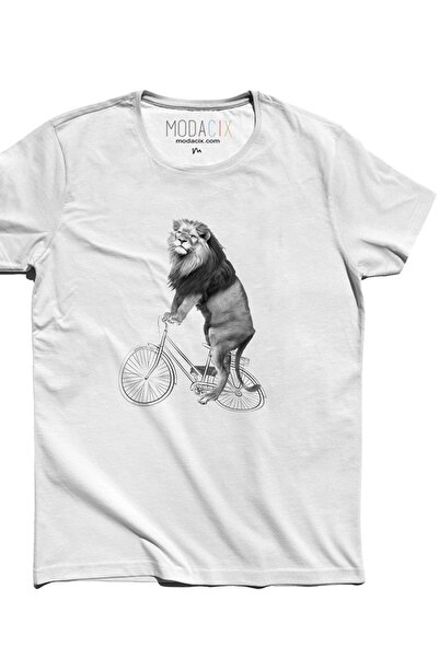 modacix Велосипед лева Футболка