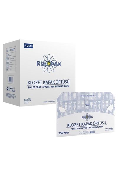 Rulopak Klozet Kapak Örtüsü 250 Adet