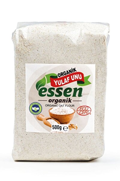 Essen Organik Organik Yulaf Unu 500 gr