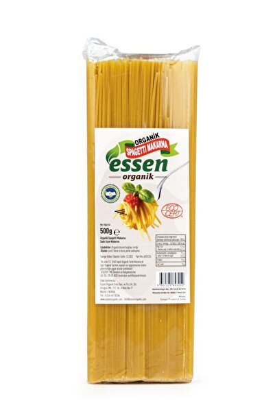 Essen Organik Organik Spagetti 500 gr