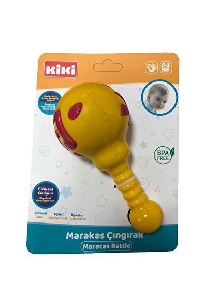 Kiki Oyuncak Marakas Çıngırak Eğitici Ve Öğretici Erken Öğrenme Oyuncağı