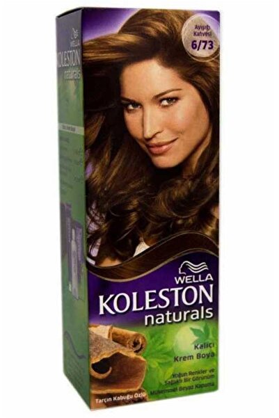 Wella Koleston Naturals Saç Boyası 6-73 Ayışığı Kahvesi