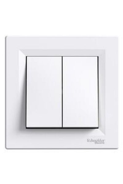 Schneider Electric Asfora White Commutator / Eph0300121