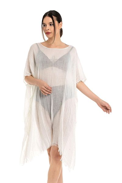 Saria Moda Closed Pleated Pareo