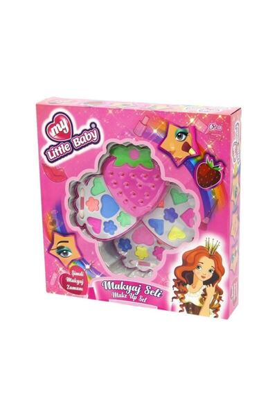 DİSNEY PRİNCESS Sürülebilir Makyaj Seti - Sürülebilir Çocuk Makyaj Seti 3'lü Set