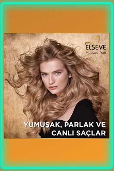 ELSEVE Mucizevi Yağ Saç Güzelleştirici Krem 150 Ml - Mucizevi Yağ Onarıcı 100 Ml Ck07430