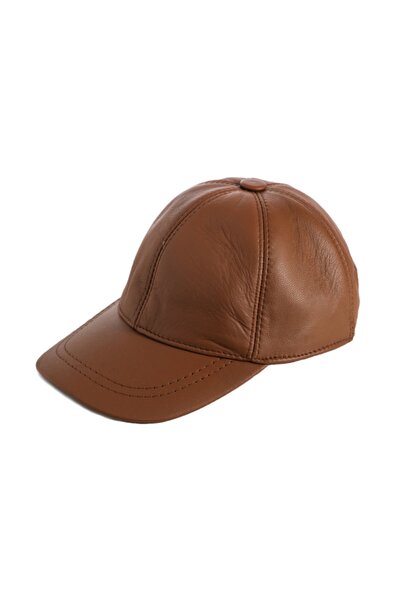 Hat Factory Унісекс бейсболка з натуральної шкіри