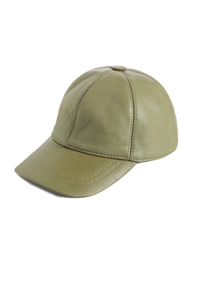 Hat Factory Καπέλο μπέιζμπολ από γνήσιο δέρμα Unisex