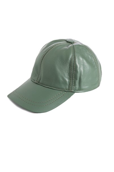 Hat Factory Καπέλο μπέιζμπολ από γνήσιο δέρμα Unisex