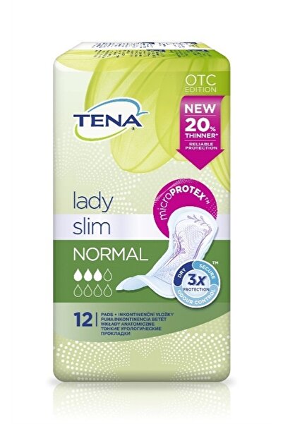 TENA Lady Slim Normal Mesane Pedi 12li