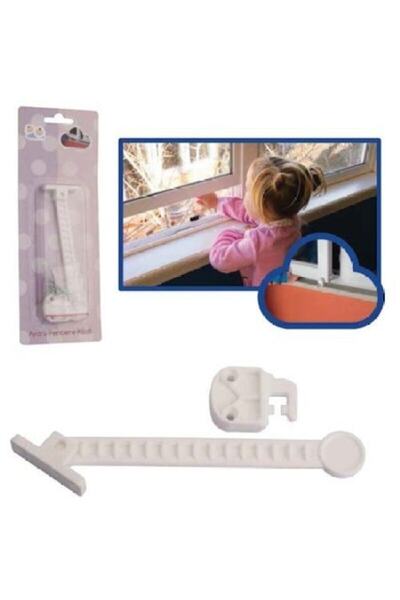 Kilit Pencere Çocuk Kilidi Pencere Kilidi Pencere Havalandırma Kolu Bebek Çocuk Güvenlik 5 Adet