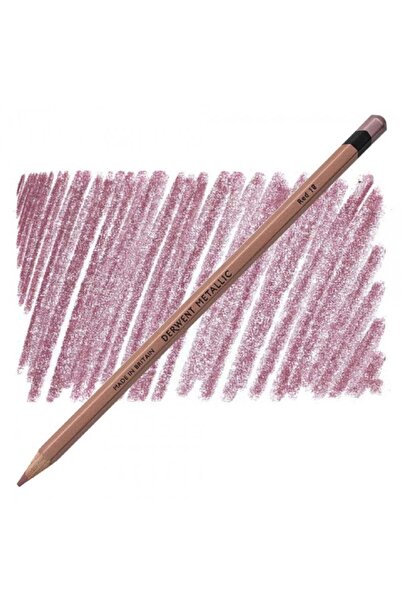 Derwent Metallic Pencil (metallic Dry Paint Pen) Red (87)