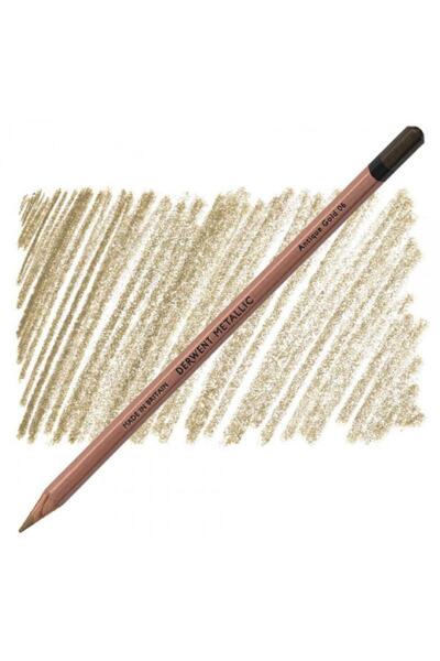 Derwent Metallic Pencil (metallic Dry Paint Pen) Antique Gold (83)