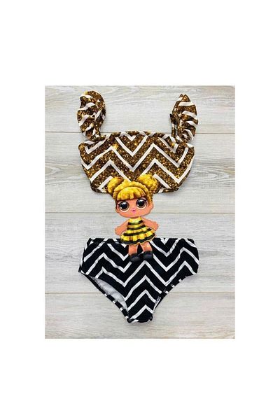 mmms Girl's Swimsuit