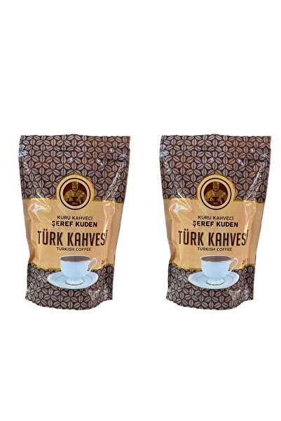 ŞEREF KUDEN KURUKAHVE VE BAHARAT Şeref Kuden Türk Kahvesi 2 Adet 250 Gram