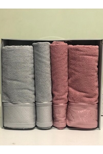 Özdilek Dıtsy Рожевий Сірий Найкращий набір