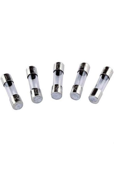 VONEX 2 Amper Küçük Cam Sigorta -4 Lü Paket Halinde