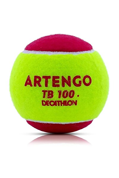 Decathlon Artengo Tb100 Tenis Topu Yeşil Kırmızı 1 Adet Itf Onaylı