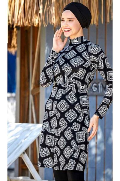 MARESİVA Lycra Hijab Swimsuit 0507