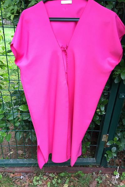 IŞIN Women's Fuchsia Pareo