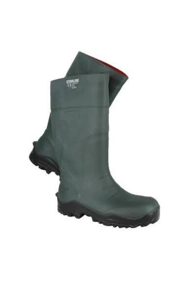 Starline Stl 9910 S4 Taban Çelik Burunlu Uzun Çizme (39 Numara)