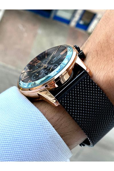 FERRO New Season Original Steel Men's Watch + Bracelet