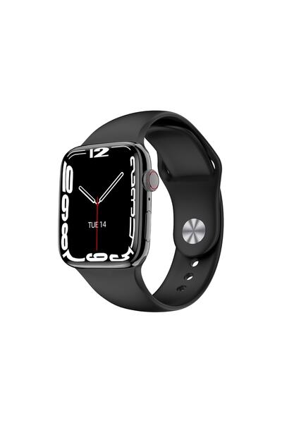 Technodia Dt No 1 Watch 7 Akıllı Saat Serisi Tam Ekran Nfc Gps Takip Bt Arama Aranma Mesaj Okuma Siri Kontrol