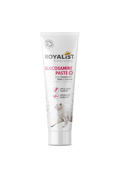 Royalist Glucosamine Kedi Kalça Ve Eklem Sağlığı Destekleyici Macun 100 Gr