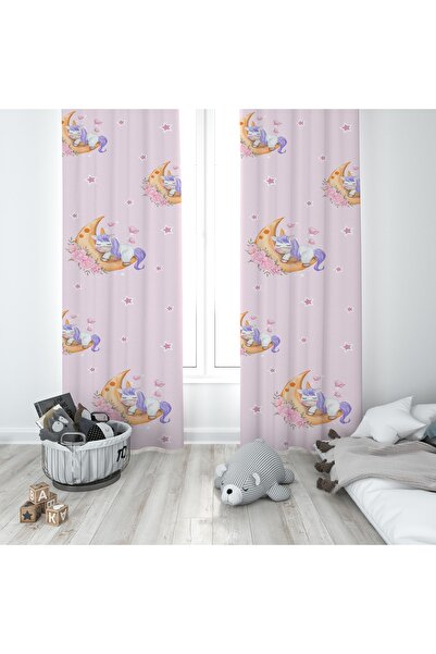 MODA Potpuno drugačija soba za bebe i decu, roze jednorog za bebe Sa deznom D...