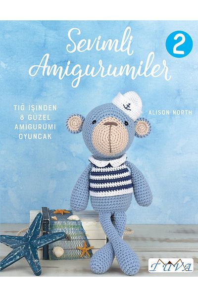 Tuva Yayıncılık Canvas Cute Amigurumi 2 Magazine
