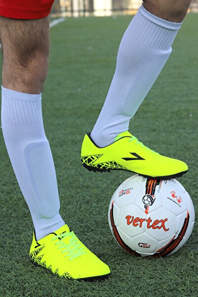 LIG Мъжки футболни обувки Soma Hm Astroturf Жълти