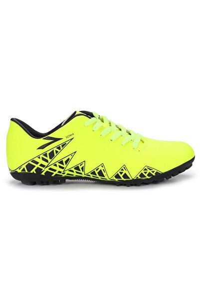 LIG Мъжки футболни обувки Soma Hm Astroturf Жълти