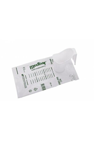 Medbar Valfli Idrar Torbası Tek Kullanımlık Ördek 1500ml 200 Adet