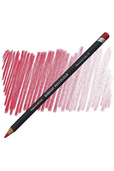 Derwent قلم بروكولور (قلم طلاء جاف) طلاء جيرانيوم (13)