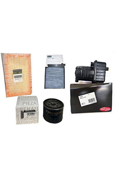 MAİS Clio 3 Modus 1.5 Dci Filtre Bakım Seti Orjinal