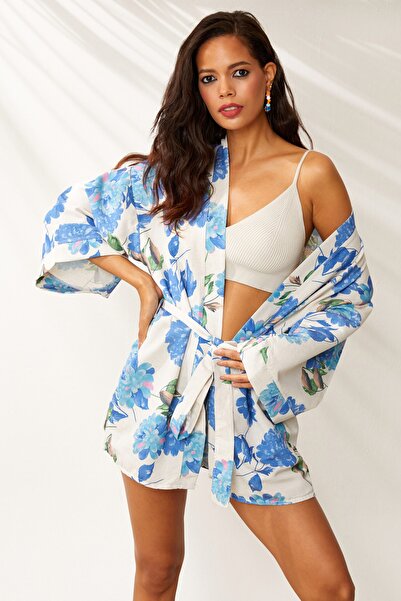 Cool & Sexy Kimono & Caftan - Multi-color - Regular