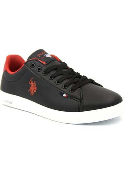 U.S. Polo Assn. US Polo Franco Wmn Shoes Black-red
