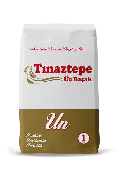 TINAZTEPE UN Üçbaşak Sarı Buğday Unu 1 Kg (pastalık Ve Böreklik