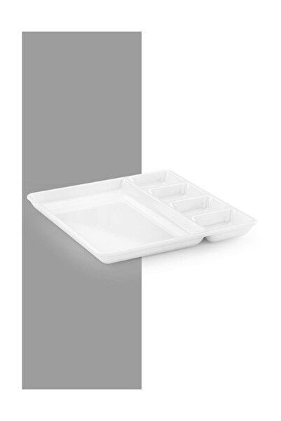 Tria Porelin Beş Gözlü Tabldot 21,5x22,5 Cm