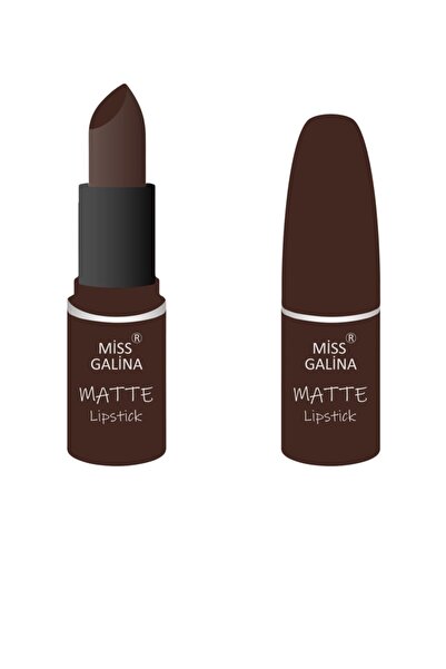 MissGalina Miss Galina Lipstick Brown # 501