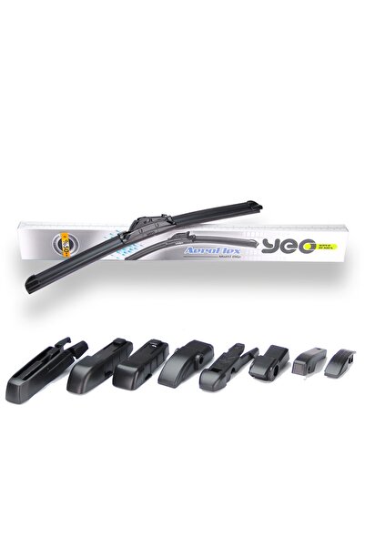 YEO 5m24 60cm 9 Aparatlı Muz Tipi Universal Ön Silecek